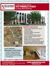 4141 Pinnacle St, El Paso, TX à louer Aérien– Image 1 sur 20