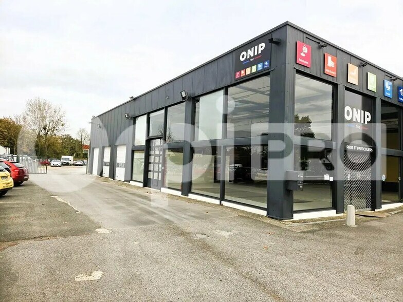 Local d’activités dans Soissons à louer - Photo de l’immeuble – Image 2 sur 9