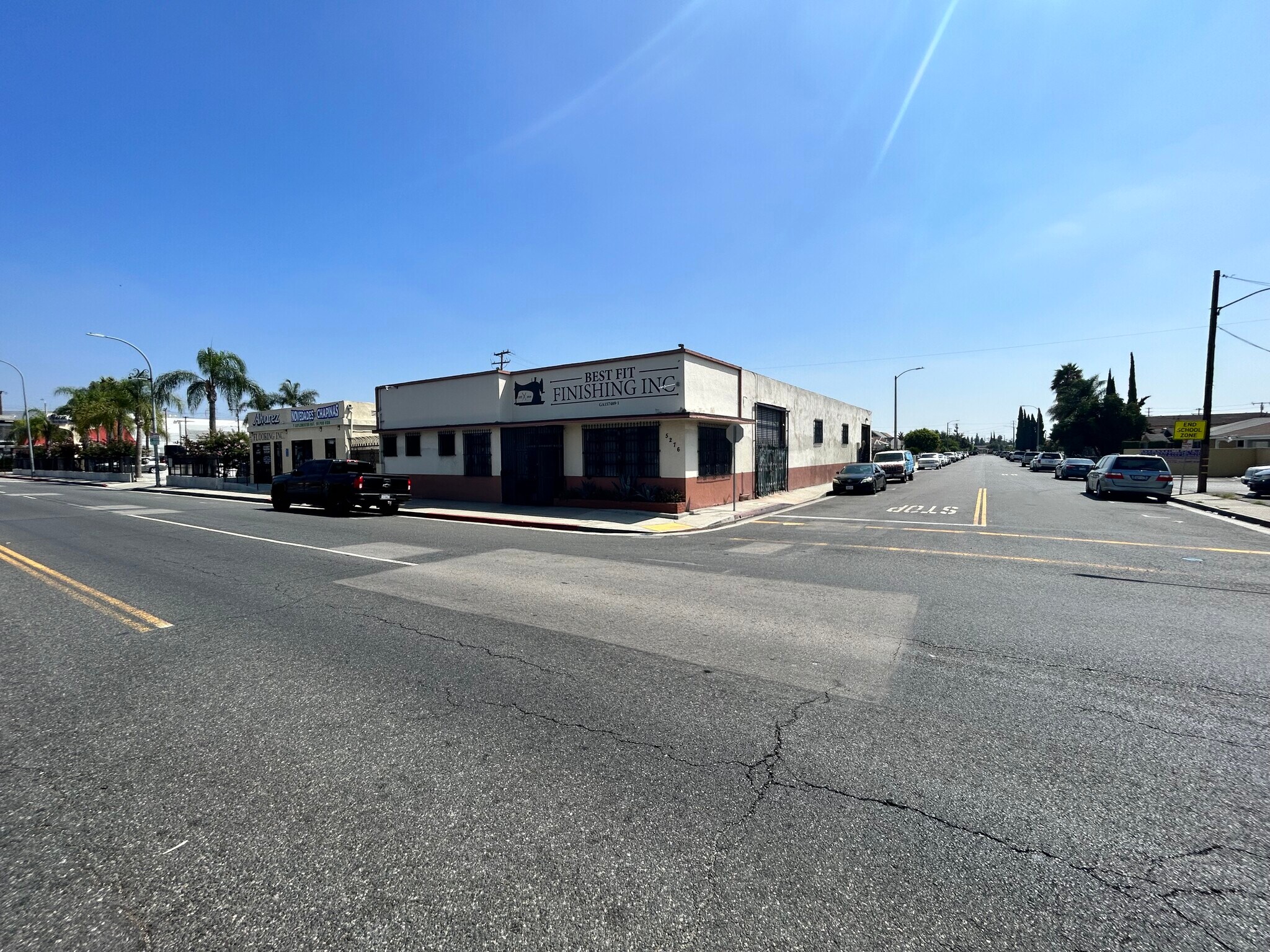 5268-5276 Atlantic Blvd, Maywood, CA à vendre Photo de l’immeuble– Image 1 sur 26