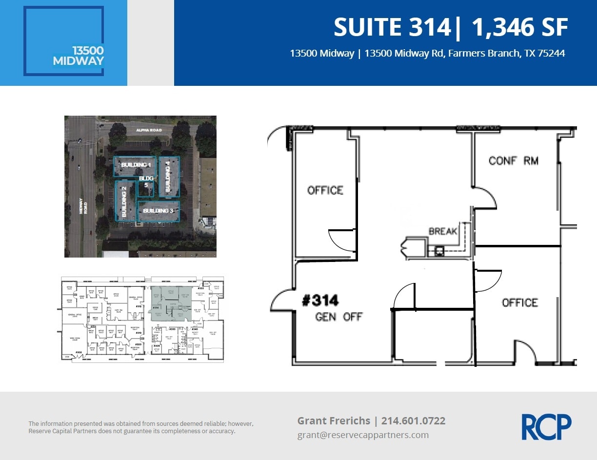 13500 Midway Rd, Farmers Branch, TX à louer Photo intérieure– Image 1 sur 9
