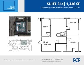 13500 Midway Rd, Farmers Branch, TX à louer Photo intérieure– Image 1 sur 9