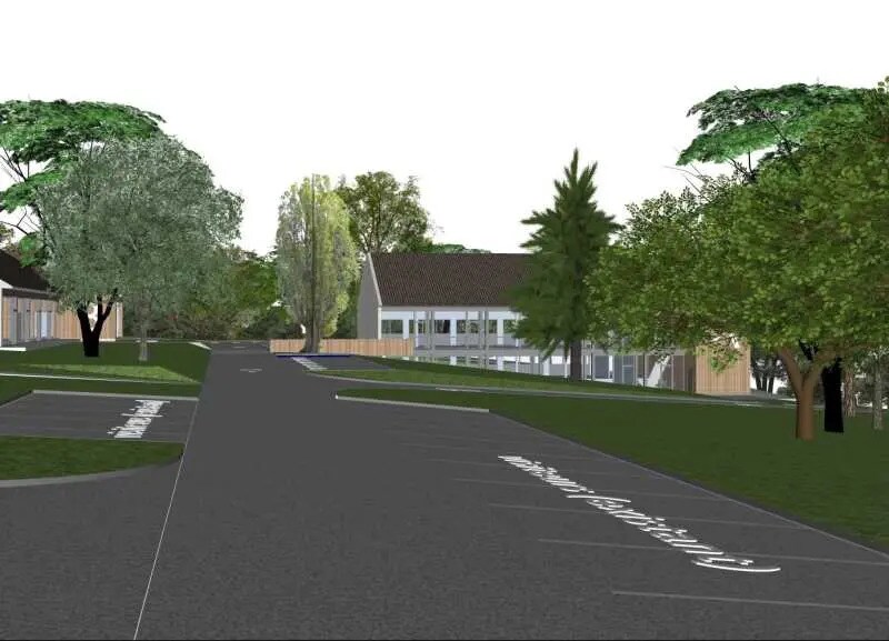 Bureau dans Agnetz à louer - Photo de l’immeuble – Image 3 sur 6