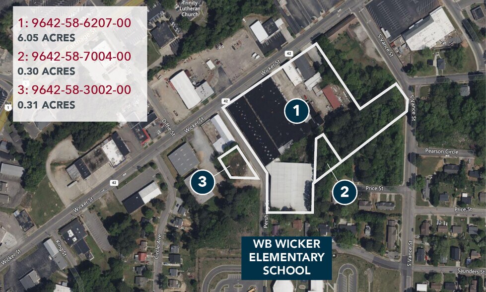 511 Wicker St, Sanford, NC à vendre - Photo de l’immeuble – Image 2 sur 3