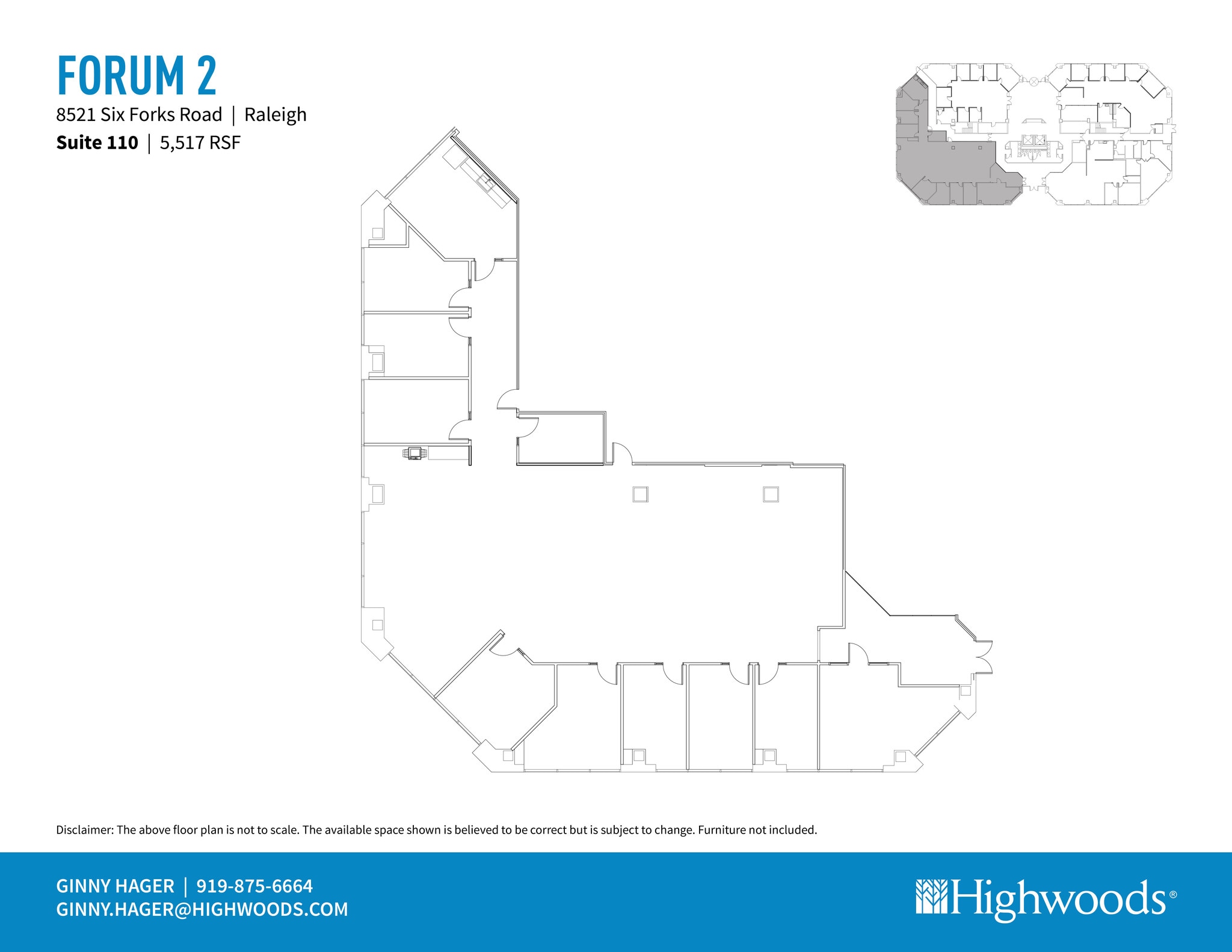 8521 Six Forks Rd, Raleigh, NC à louer Photo intérieure– Image 1 sur 1