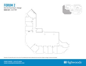 8521 Six Forks Rd, Raleigh, NC à louer Photo intérieure– Image 1 sur 1