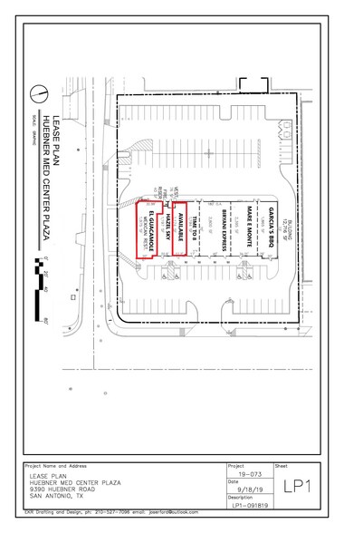 9390 Huebner Rd, San Antonio, TX à louer - Photo de l’immeuble – Image 2 sur 25