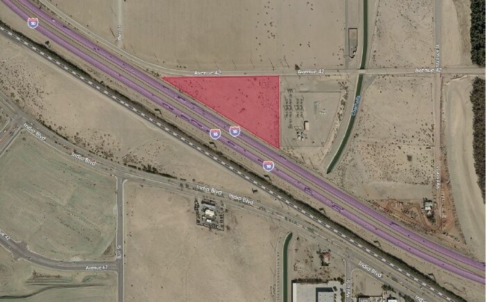 SEC Avenue 42 & Interstate 10, Indio, CA à vendre Photo principale– Image 1 sur 2