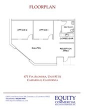 671 Via Alondra, Camarillo, CA à louer Plan de site– Image 1 sur 8