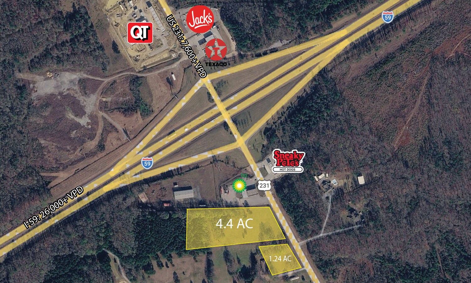 231, Ashville, AL à louer Photo principale– Image 1 sur 4