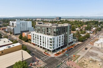 1275 N Santa Fe Dr, Denver, CO - Vue aérienne  vue de carte