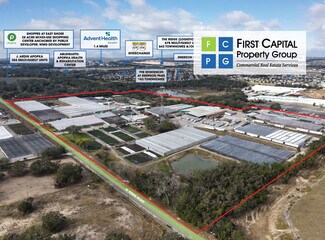 Plus de détails pour 625 W Keene Rd, Apopka, FL - Terrain à vendre