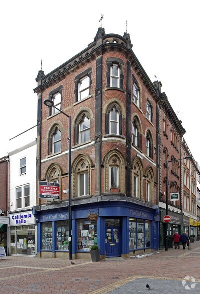 11-12 Cornmarket, Derby à louer - Photo de l’immeuble – Image 1 sur 7