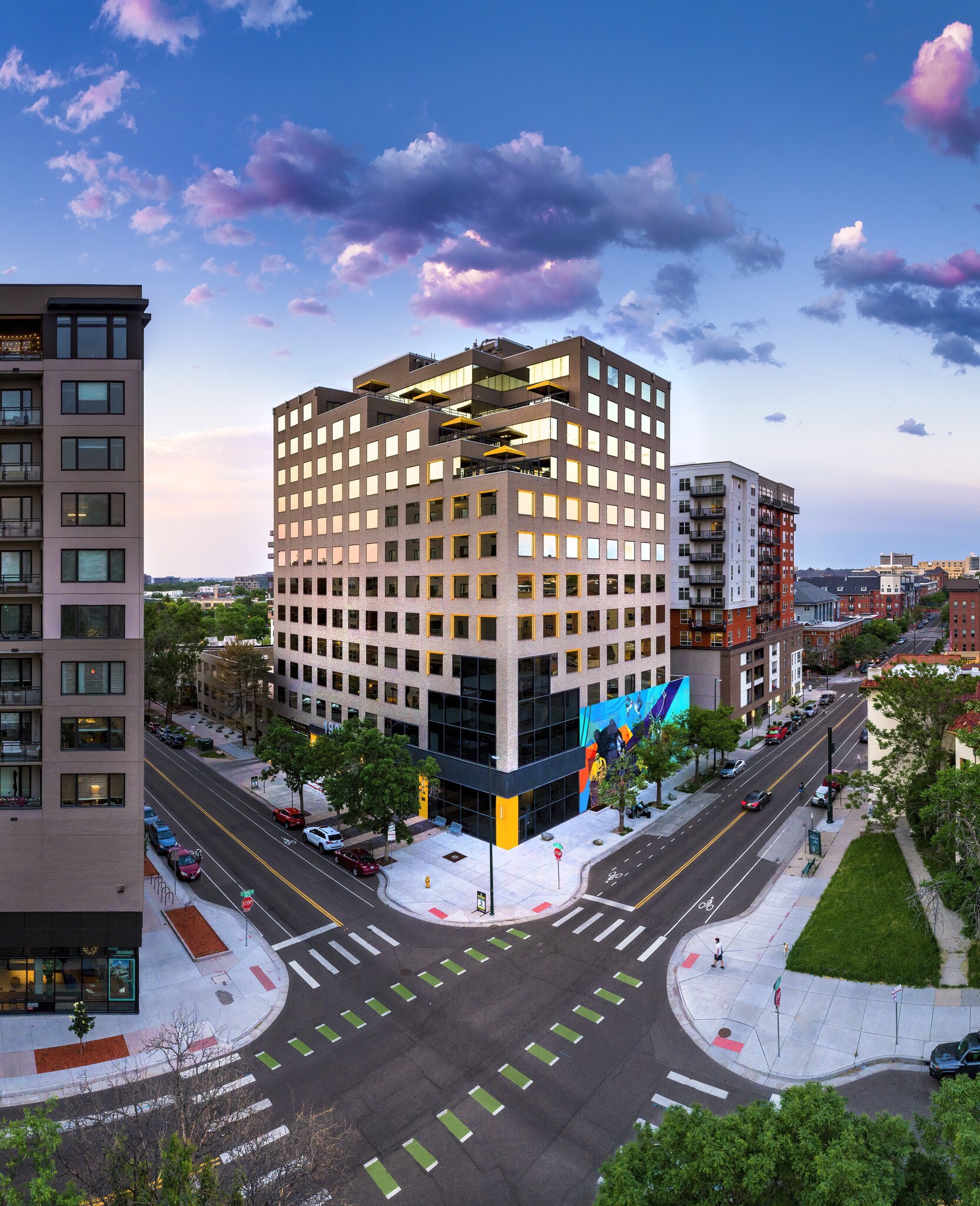 1900 Grant St, Denver, CO à louer Photo de l’immeuble– Image 1 sur 17