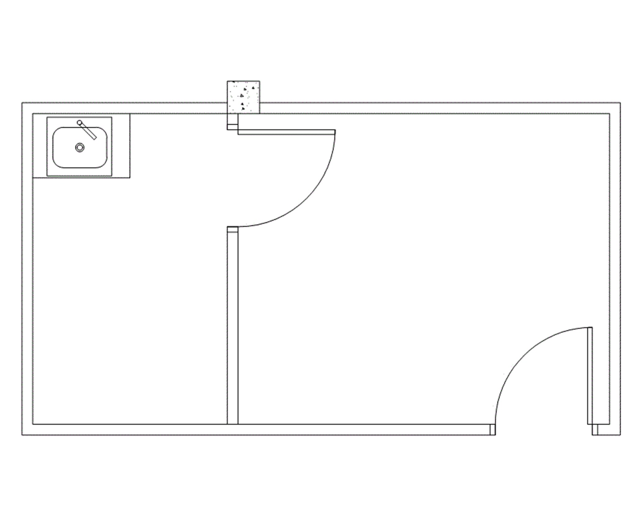 2200 North Loop W, Houston, TX à louer Plan d’étage– Image 1 sur 1