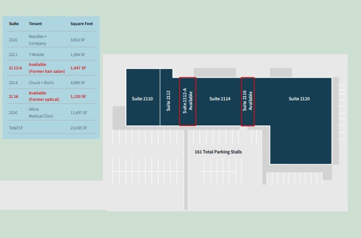 2078-2082 Ford, Saint Paul, MN à louer Plan de site– Image 1 sur 1