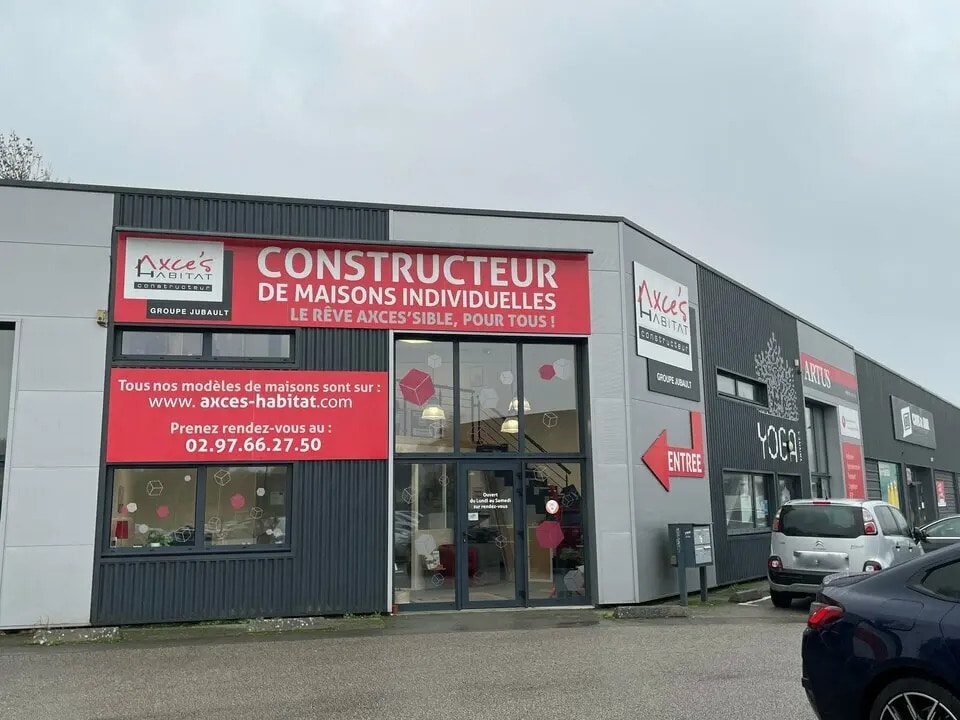 Bureau dans Séné à louer Photo de l’immeuble– Image 1 sur 2