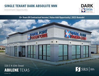 Plus de détails pour 1116 NE 10th St, Abilene, TX - Local commercial à vendre