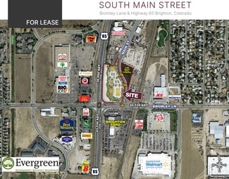 Plus de détails pour 880 S Main St, Brighton, CO - Terrain à louer