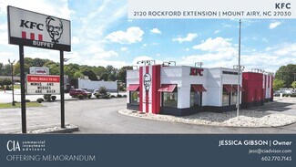Plus de détails pour 2120 Rockford St, Mount Airy, NC - Local commercial à vendre