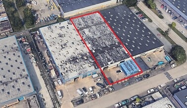 Arkwright Rd, Runcorn, CHS - Vue aérienne  vue de carte - Image1