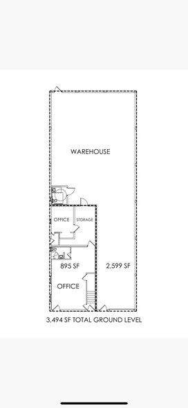181 W 29th St, Hialeah, FL à louer - Plan d’étage – Image 3 sur 7