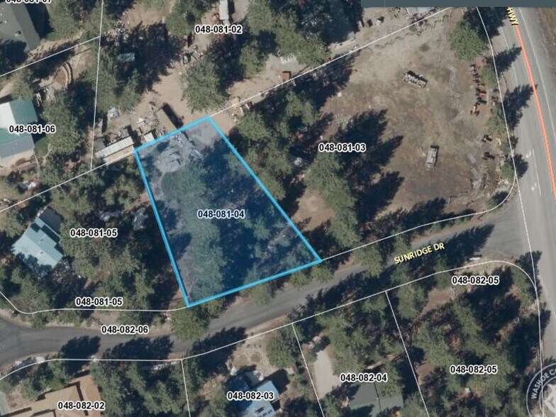 9000 Mount Rose Hwy, Reno, NV à vendre - Plan cadastral – Image 3 sur 5