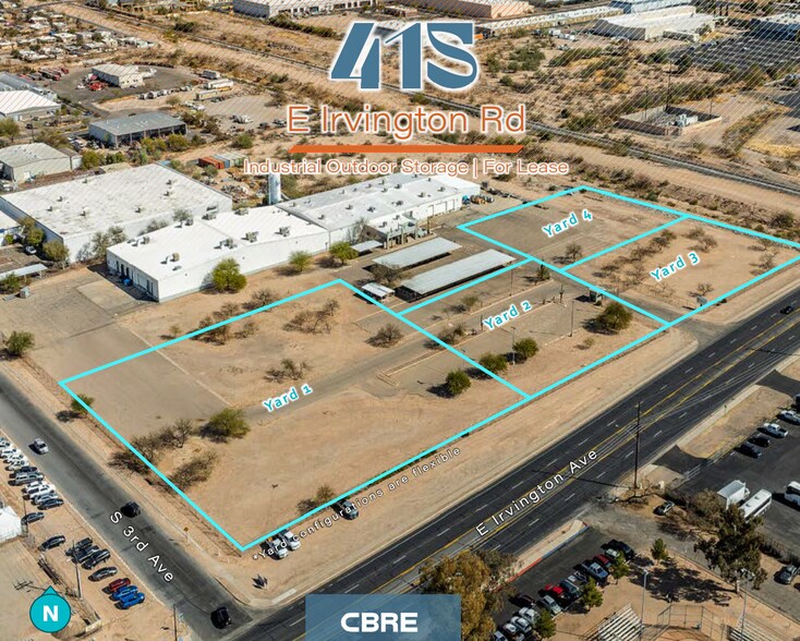 NE Irvington & 3rd Ave, Tucson, AZ à vendre - Photo de l’immeuble – Image 3 sur 6