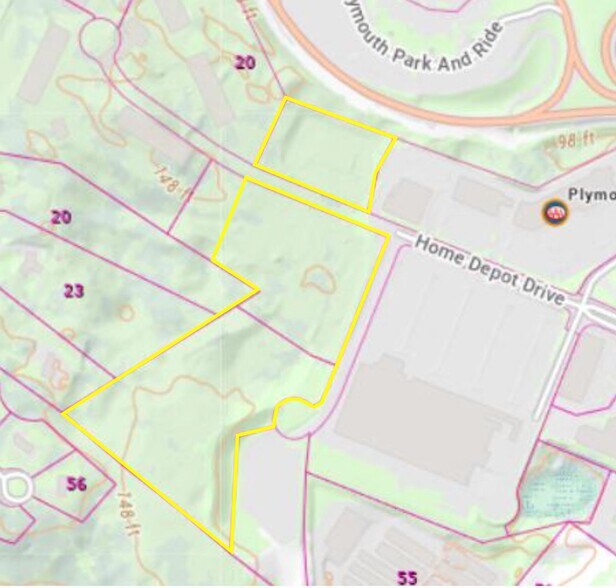 0 Oasis Way, Plymouth, MA à louer - Plan cadastral – Image 3 sur 3