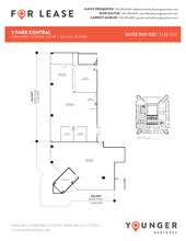 12700 Park Central Dr, Dallas, TX à louer Plan d’étage– Image 1 sur 1