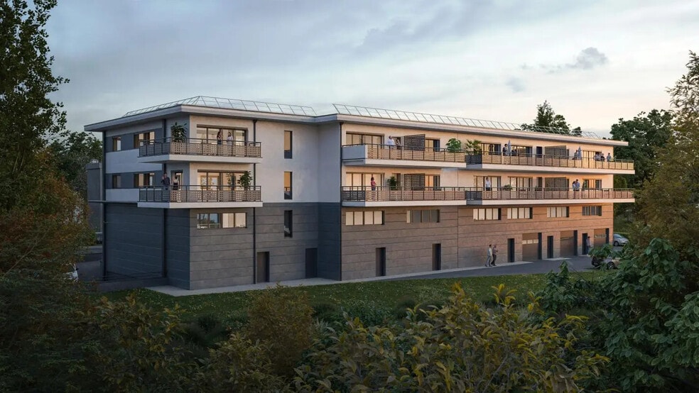 Local d'activités dans Argonay à vendre - Photo de l’immeuble – Image 3 sur 5