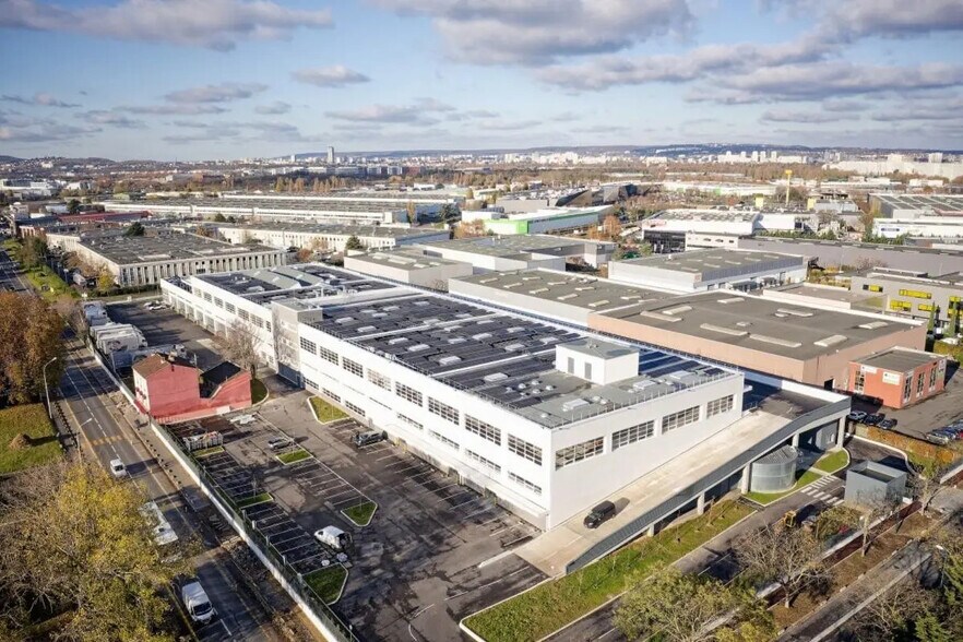 Bureau dans Gennevilliers à louer - Photo de l’immeuble – Image 2 sur 5