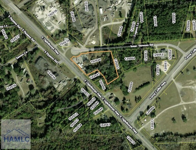 334 Isaac Stevens Rd, Midway, GA à vendre - Photo principale – Image 1 sur 4