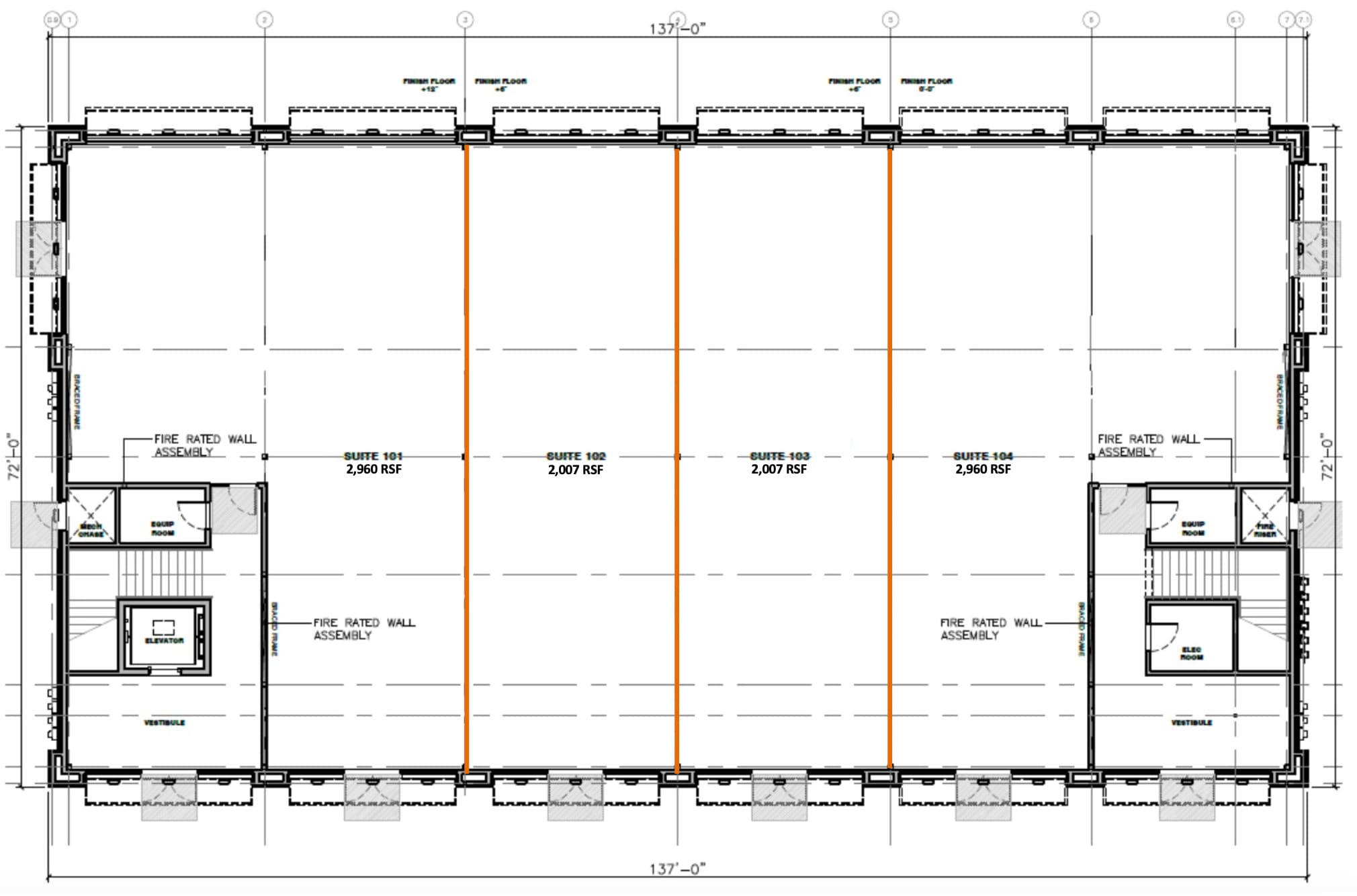 11005 Preston Road, Frisco, TX à louer Plan d’étage– Image 1 sur 1