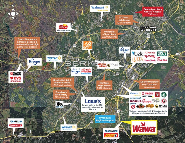 14039 Wards Rd, Lynchburg, VA à vendre - Photo de l’immeuble – Image 3 sur 5