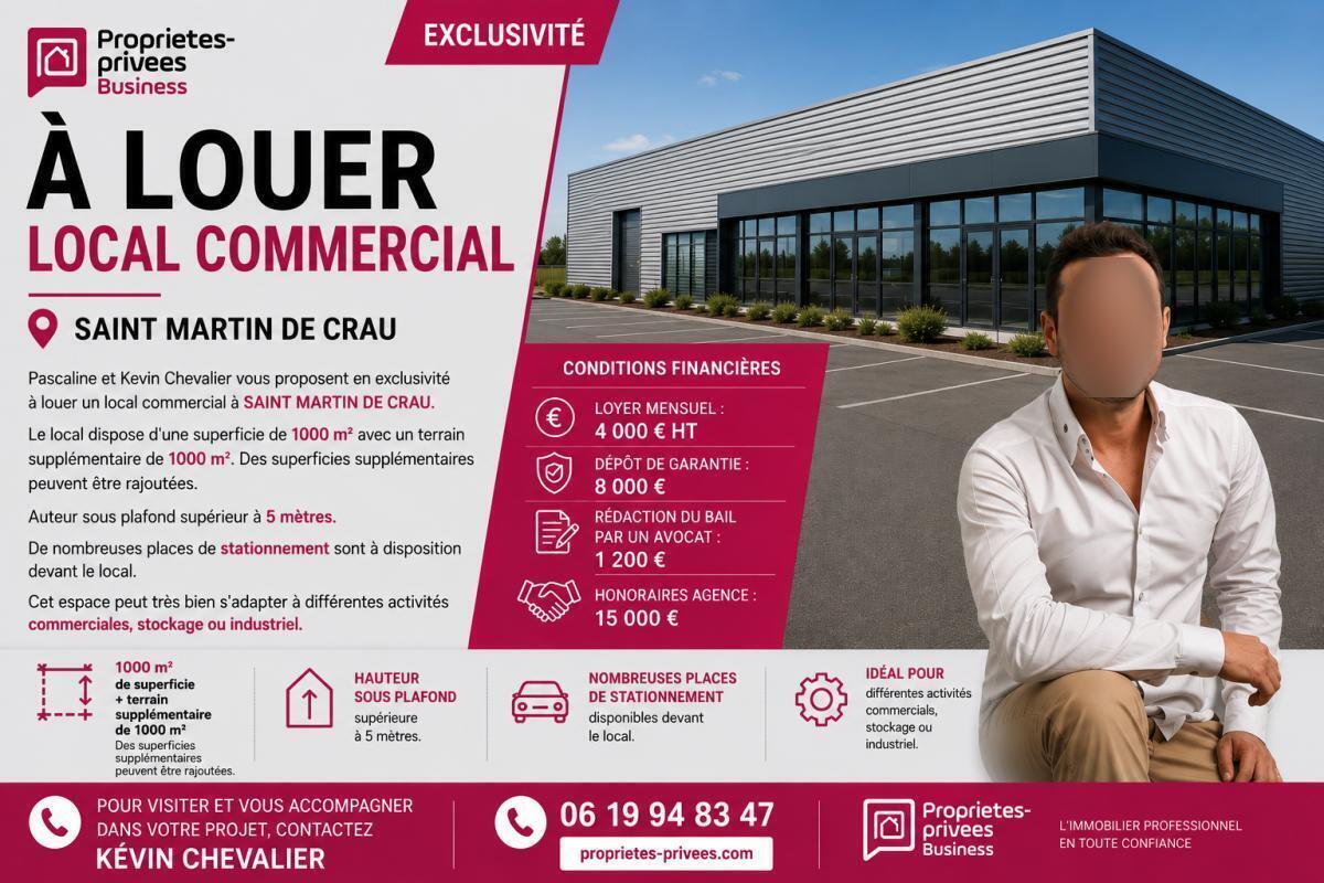 Industriel/Logistique dans Saint Martin De Crau à louer Photo de l’immeuble– Image 1 sur 5