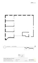 6040 Earle Brown Dr, Brooklyn Center, MN à louer Plan de site– Image 1 sur 2
