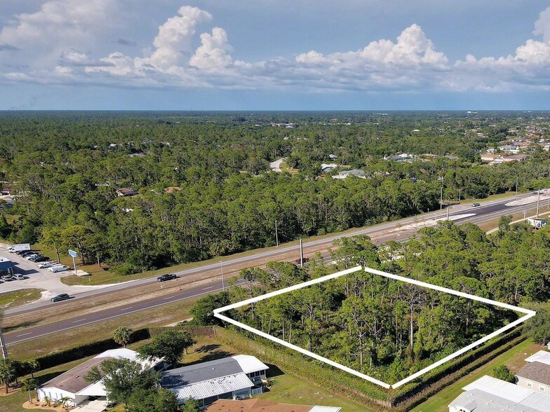 Tamiami Trl Lots 1-4, North Port, FL à vendre - Photo de l’immeuble – Image 2 sur 5
