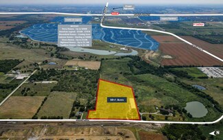 Plus de détails pour 3602 Smiley Rd, Prosper, TX - Terrain à vendre