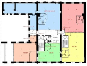 Bureau dans Marseille à louer Plan d’étage– Image 1 sur 1