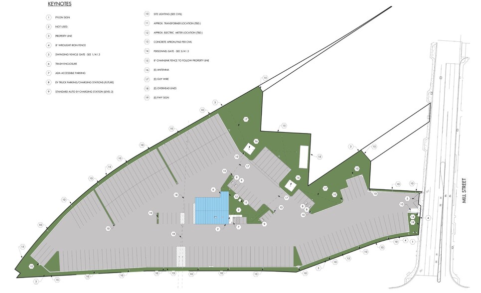 776 W Mill St, San Bernardino, CA à louer - Plan de site – Image 2 sur 4