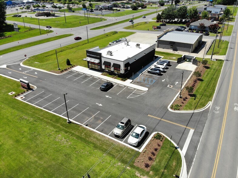 1648 Pelham Rd S, Jacksonville, AL à vendre - Aérien – Image 1 sur 3