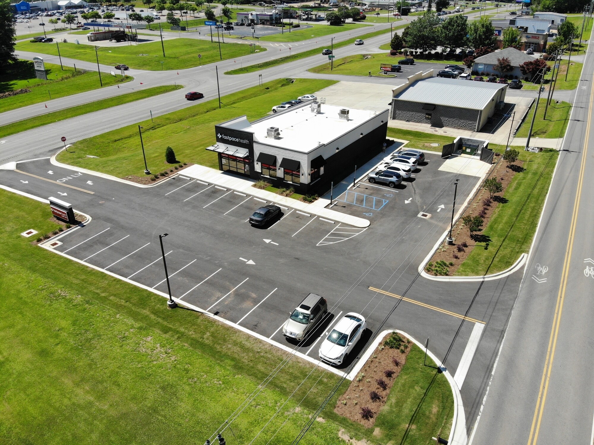 1648 Pelham Rd S, Jacksonville, AL à vendre Aérien– Image 1 sur 4