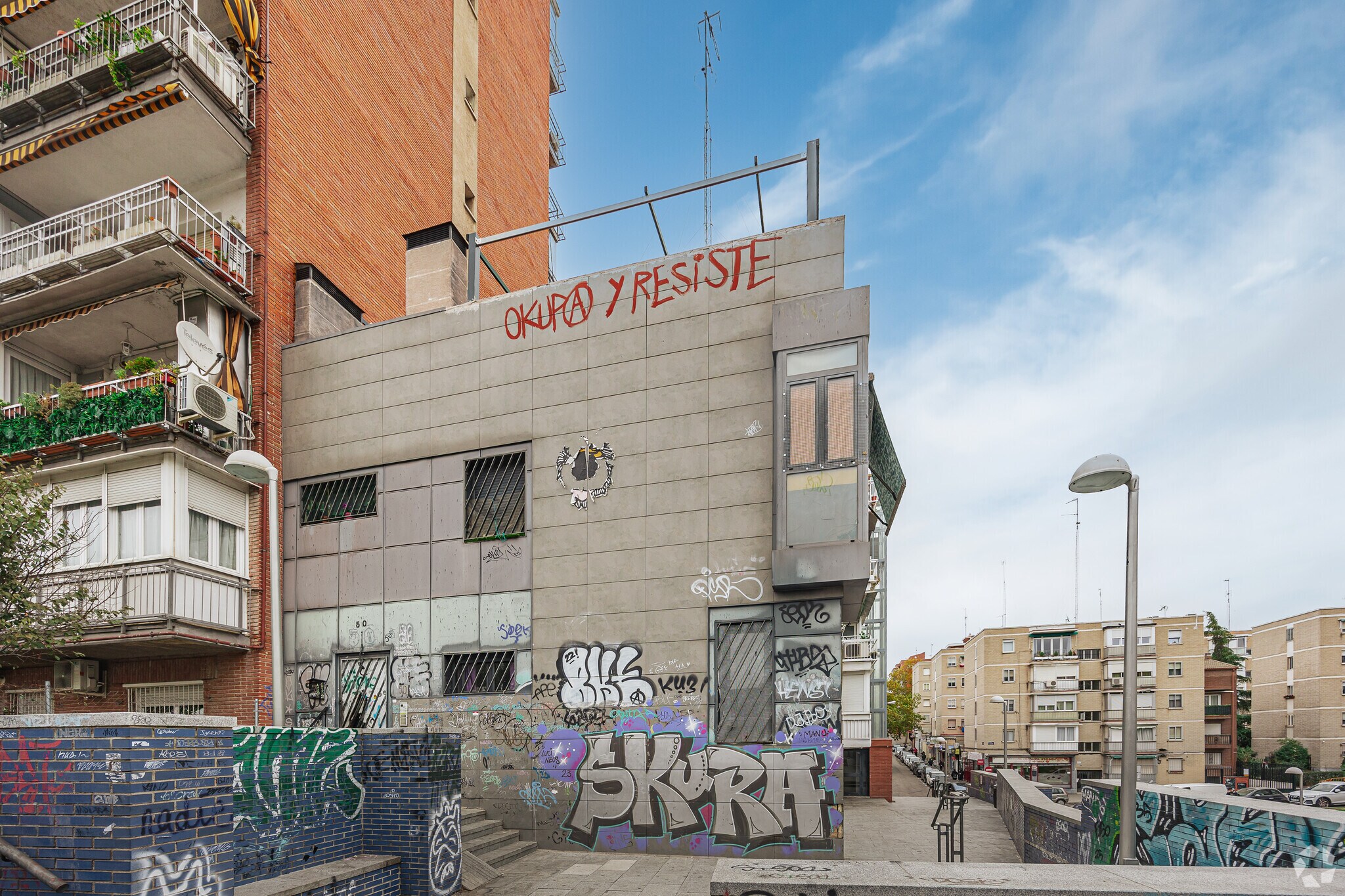 Carretera Carabanchel a Aravaca, 50, Madrid, Madrid à vendre Photo principale– Image 1 sur 3