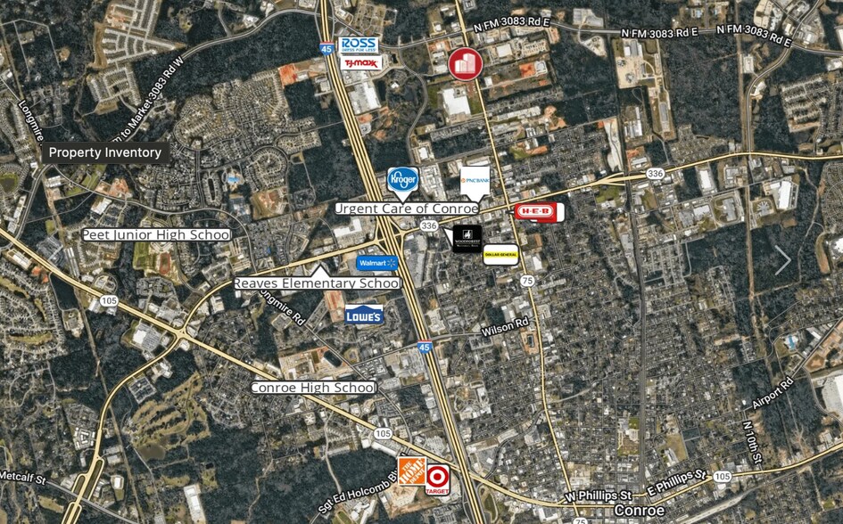 2525 N Frazier St, Conroe, TX à vendre - Photo de l’immeuble – Image 2 sur 17