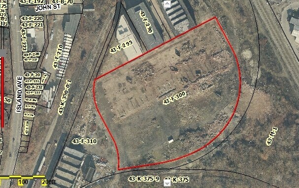 Angelina & Intermodal Way St, McKees Rocks, PA à vendre - Plan cadastral – Image 2 sur 5
