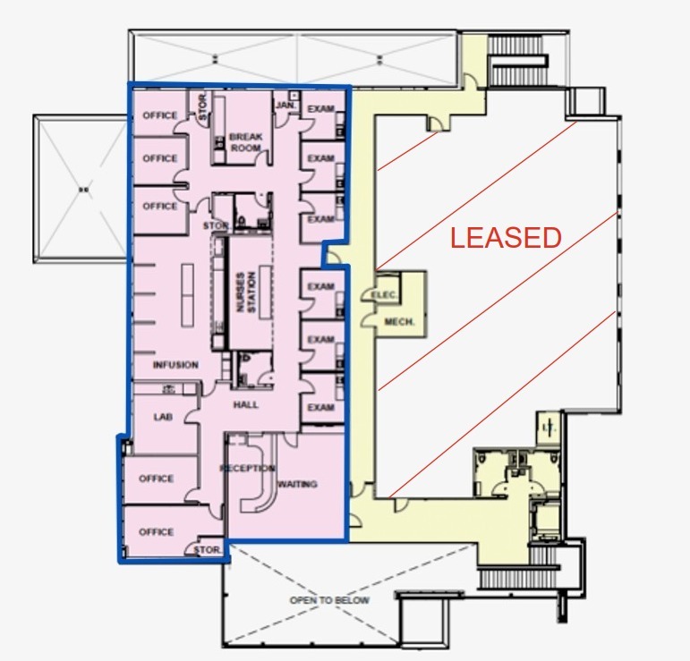 8516 S Portland Ave, Oklahoma City, OK à louer Plan d’étage– Image 1 sur 1