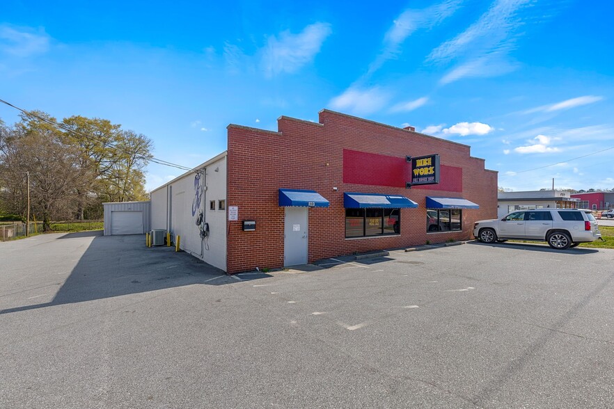 1321 Union St, Spartanburg, SC à vendre - Photo de l’immeuble – Image 1 sur 12
