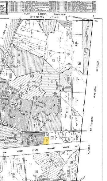 860 E Route 70, Marlton, NJ à vendre - Plan cadastral – Image 2 sur 2