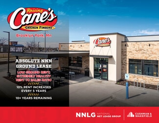 Plus de détails pour 5625 96th Ave, Brooklyn Park, MN - Local commercial à vendre