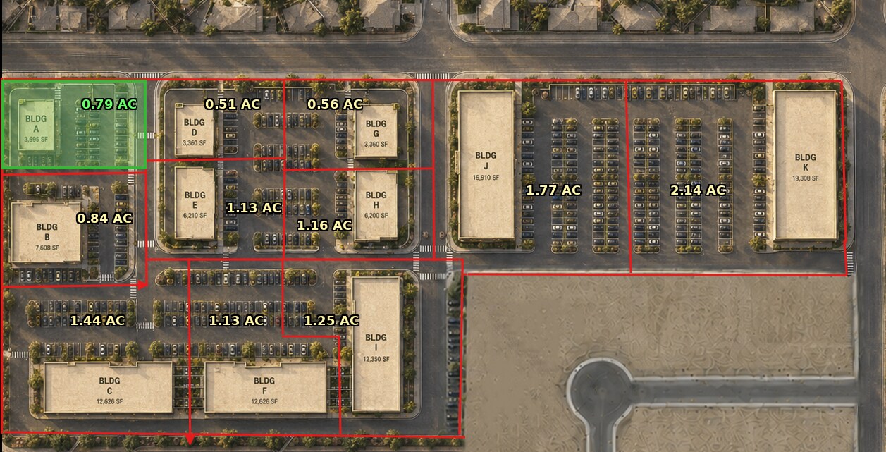 400 W Merrill Rd., Washington, UT à vendre Plan de site– Image 1 sur 4